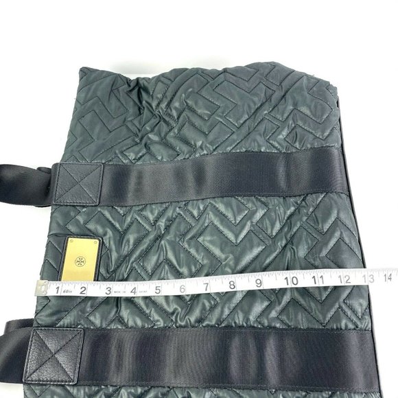 Tory Burch Tote Bag Jaden Black Quilted handbag - Picture 12 of 12